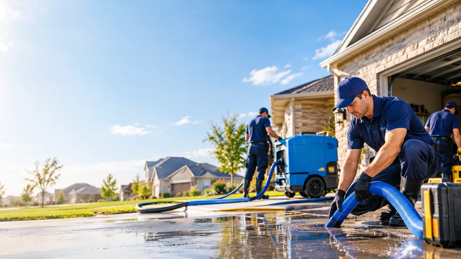 Sewage Backup Cleanup in Joshua, TX near me